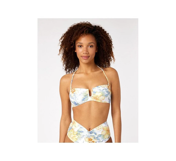 RIP CURL Always Summer Bandeau plavková podprsenka biela