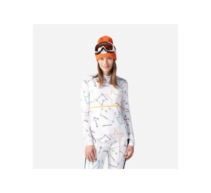 Koszulka Rossignol W Saturn Top biały Koszulka Rossignol W Saturn Top biały