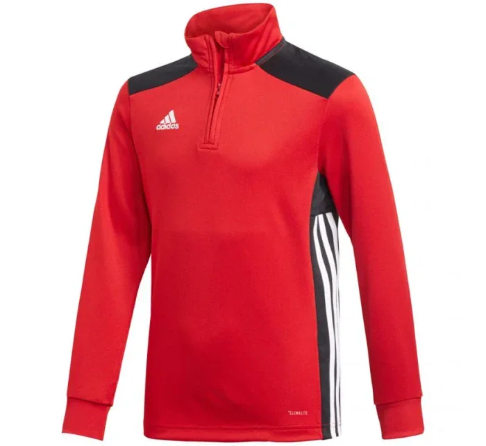 Detská mikina REGISTA 18 TRAINING červená CZ8656 - Adidas