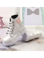 Detské zateplené topánky Jr WOL121C - Potocki