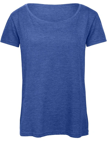 B&C /women Dámské tričko heather royal blue model 22485427 B&C /women Dámské tričko heather royal blue model 22485427