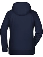 Dámská raglánová mikina s kapucí 02. navy model 22430584 - Daiber