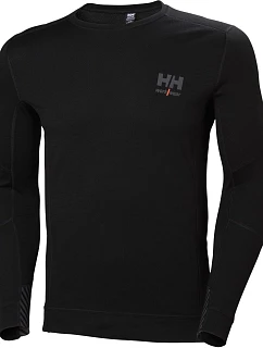 Helly Hansen Lifa 75106 Funkčné tričko s dlhým rukávom „LIFA Merino“ 59.5106 čierne