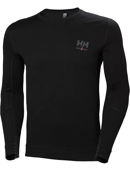 Helly Hansen Lifa 75106 Funkčné tričko s dlhým rukávom „LIFA Merino“ 59.5106 čierne Helly Hansen Lifa 75106 Funkčné tričko s dlhým rukávom „LIFA Merino“ 59.5106 čierne