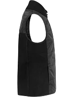 Cutter & Buck Pemberton Hybrid Vest M Pánska hybridná vesta 68.1496 čierna