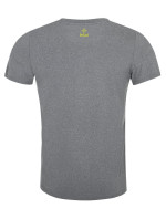 Pánske tričko Lismain-m tmavo šedá - Kilpi