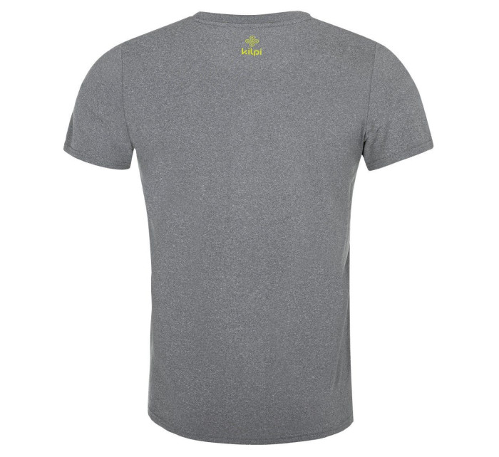 Pánske tričko Lismain-m tmavo šedá - Kilpi
