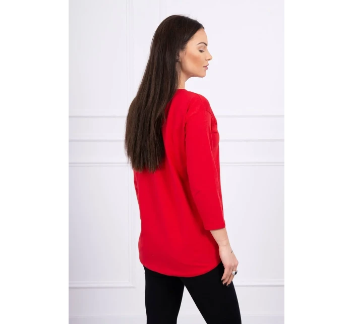 3D model 18744020 halenka se zirkony červená - K-Fashion 3D model 18744020 halenka se zirkony červená - K-Fashion