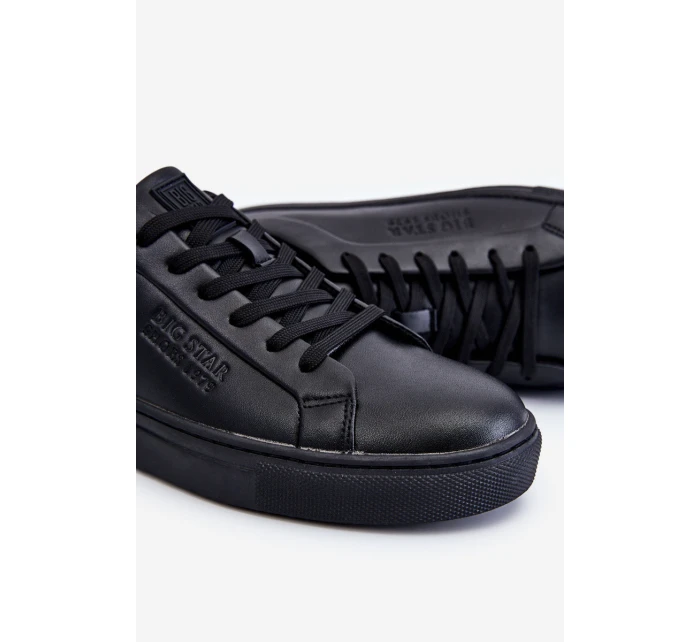 Pánské sportovní boty Memory Foam Big Star model 21608777 Černá - Big Star Shoes
