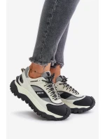 Kožené Dámské Sneakersy Na Platformě Big Star HIPOLY SYSTEM model 21671501 - Big Star Shoes
