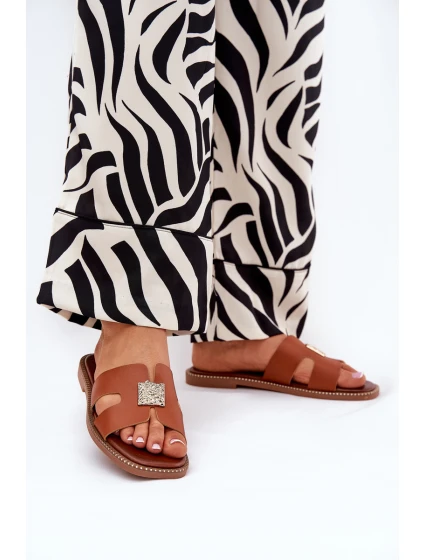 Plné Klapky S A Ozdobou Camel model 21685616 - Boto