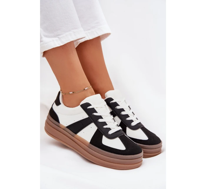 Dámské Tenisky Na Platformě model 21705569 - Boto Dámské Tenisky Na Platformě model 21705569 - Boto