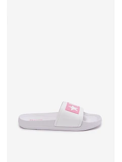 Dětské pantofle Big Star TT374A002 Bílomodré