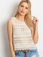 Top AT BZ 2051C.33 svetlo béžová