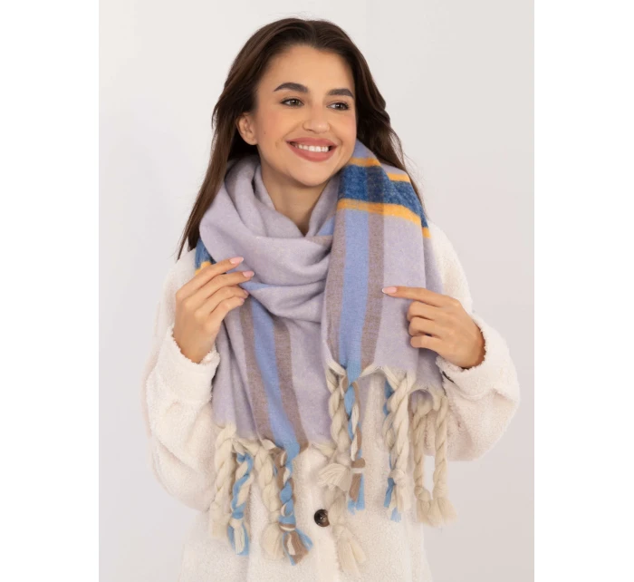 Šála AT SZ model 20527652 světle fialová - FPrice Šála AT SZ model 20527652 světle fialová - FPrice