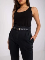 Nohavice DHJ SP 3157.34P čierne