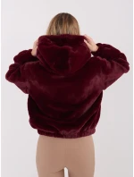 Kurtka KR bordowy model 21782572 - FPrice