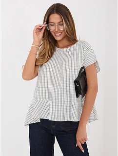 Blúzka IT BZ FL10332.80 ecru