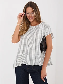 Blúzka IT BZ FL10332.80 ecru