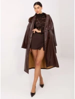 IT SN šortky FL8755.20P hnedé