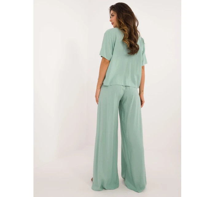 Komplet LK KMPL model 20493347 pistacjowy - FPrice