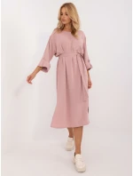 Šaty LK SK 509694.61 tmavoružové