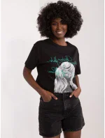 T shirt PM TS model 21185770 czarny - FPrice