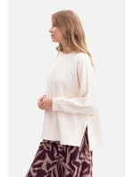 B306 Pletená mikina - vanilka B306 Pletená mikina - vanilka