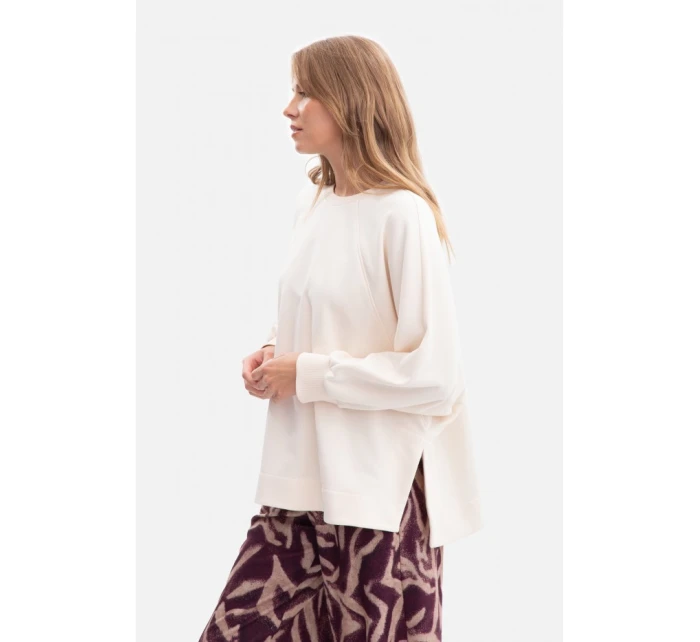 B306 Pletená mikina - vanilka B306 Pletená mikina - vanilka