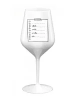 Personalizovaná nerozbitná sklenice 470 ml - TO DO LIST