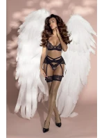 Dámska podprsenka V-10711 Black - Axami