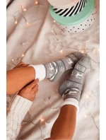 DÁMSKE FROTÉ PONOŽKY (SOB A SRDCE) 0118.003