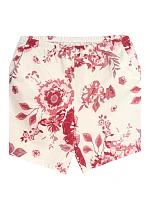 Krátké růžové pyžamo model 22263956 - MEFEMI BY NIPPLEX Krátké růžové pyžamo model 22263956 - MEFEMI BY NIPPLEX