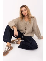 Sveter s gombíkmi model 221067 Taliansko Moda