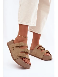 Žabky na platforme model 226349 Krok vo veľkom štýle