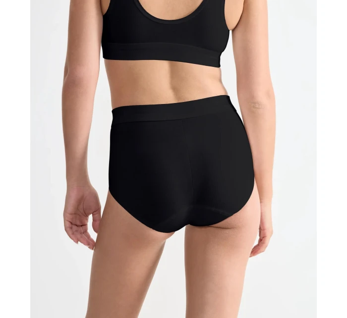 sloggi Double Comfort T Maxi 2P - BLACK - SLOGGI BLACK - SLOGGI