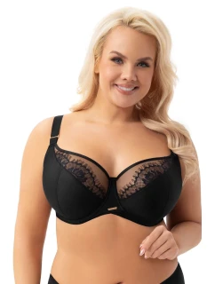 Dámska podprsenka 937 Evia čierna - GORSENIA