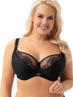 Dámska podprsenka 937 Evia čierna - GORSENIA