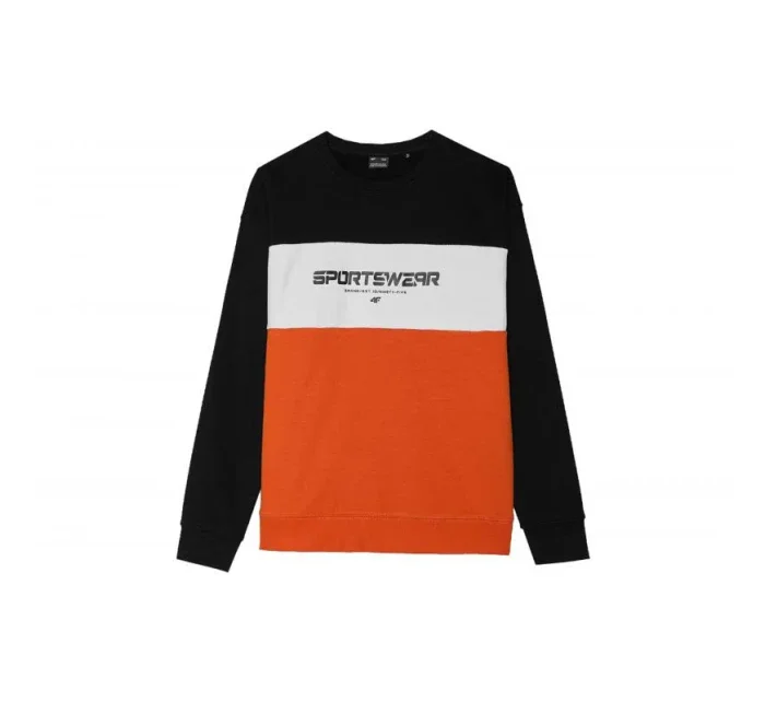 Mikina 4F Jr 4FJWSS24TSWSM0923-62S Mikina 4F Jr 4FJWSS24TSWSM0923-62S