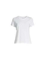 CASALL Easy Tee white