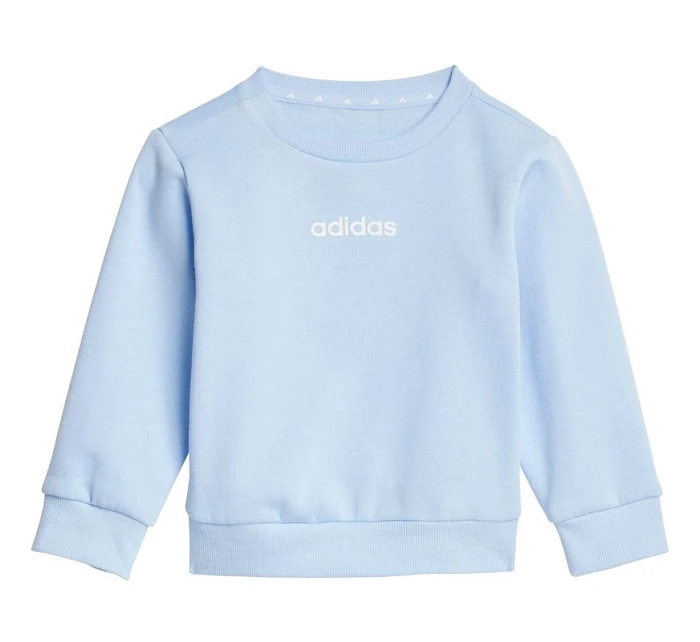 Detské tepláky adidas Essentials Joggers modré JE1381