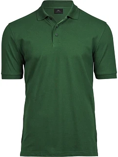TJ Pánské luxusní těžké strečové piqué polo 18. forest green model 22500972 - Tee Jays