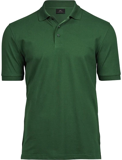 Tee Jays TJ 1405 Pánske luxusné ťažké strečové piqué polo 18.1405 lesná zeleň Tee Jays TJ 1405 Pánske luxusné ťažké strečové piqué polo 18.1405 lesná zeleň