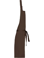 K 885 Zástěra s laclem model 22511034 chocolate - Kariban