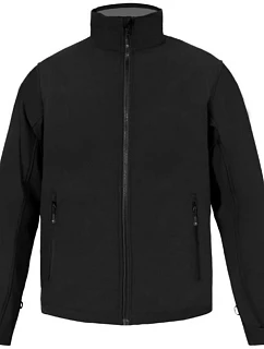 Pánská 3vrstvá softshellová bunda 40. black model 22517097 - Promodoro