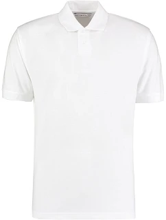 KK 444 Pánské piqué polo "Superwash" model 22419971 white - Kustom Kit