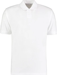 Kustom Kit KK 444 Pánske polo tričko z piké „Superwash“ 43.0444 biele