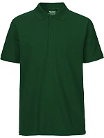 O Pánské piqué polo z bio bavlny bottle green model 22503678 - Neutral O Pánské piqué polo z bio bavlny bottle green model 22503678 - Neutral