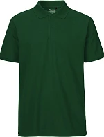 Neutral O 20080 Pánske polo tričko z bio bavlny 77.2080 fľaškovozelené