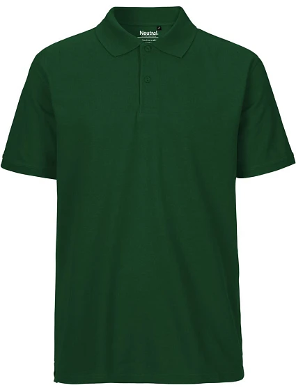 Neutral O 20080 Pánske polo tričko z bio bavlny 77.2080 fľaškovozelené Neutral O 20080 Pánske polo tričko z bio bavlny 77.2080 fľaškovozelené